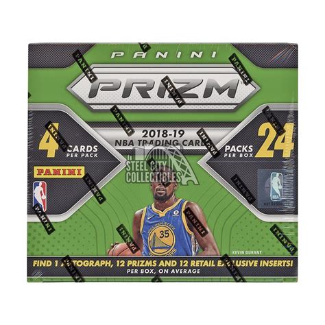 2018 19 panini prizm basketball box steel city|2018.